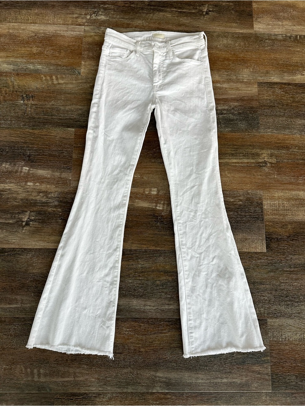 Mother the weekender fray in fairest of them all Women’s size 26